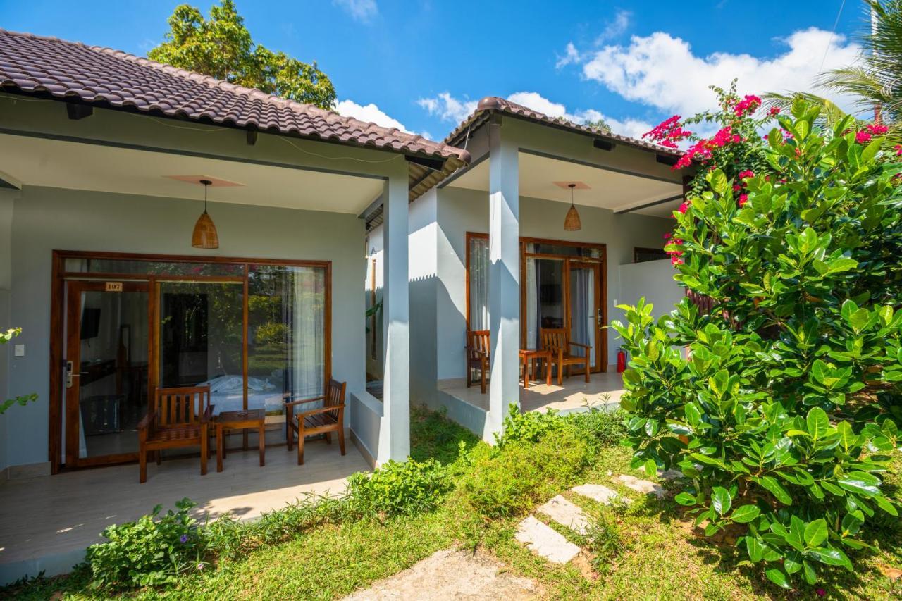 Suoi May Phu Quoc Garden Resort Buitenkant foto