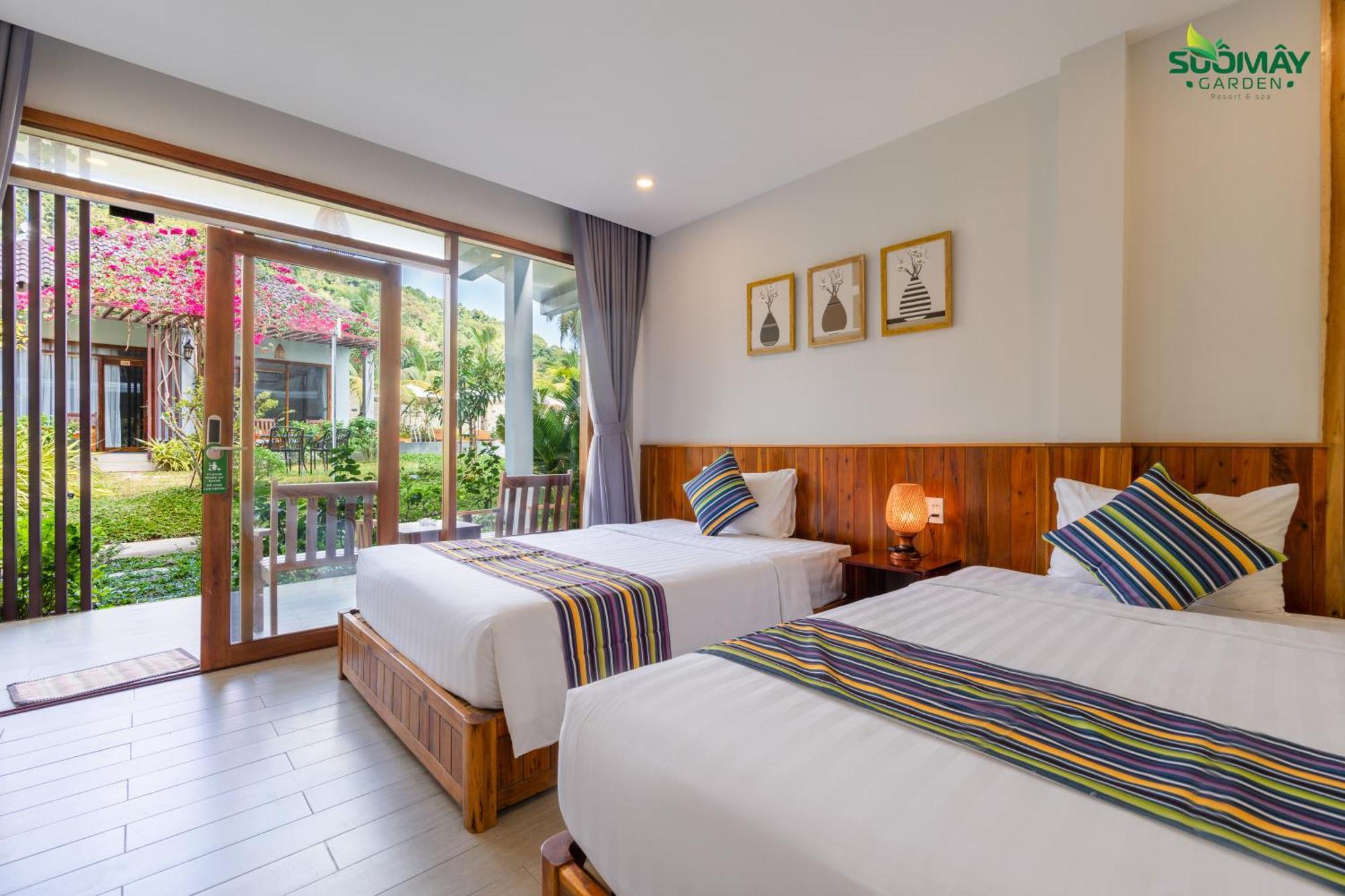 Suoi May Phu Quoc Garden Resort Buitenkant foto