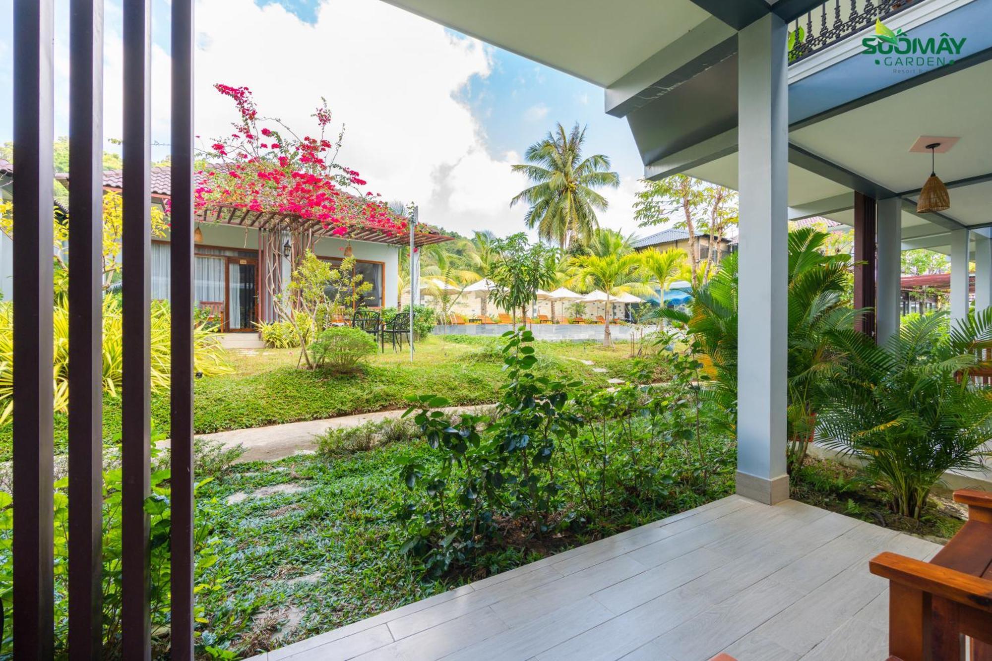 Suoi May Phu Quoc Garden Resort Buitenkant foto