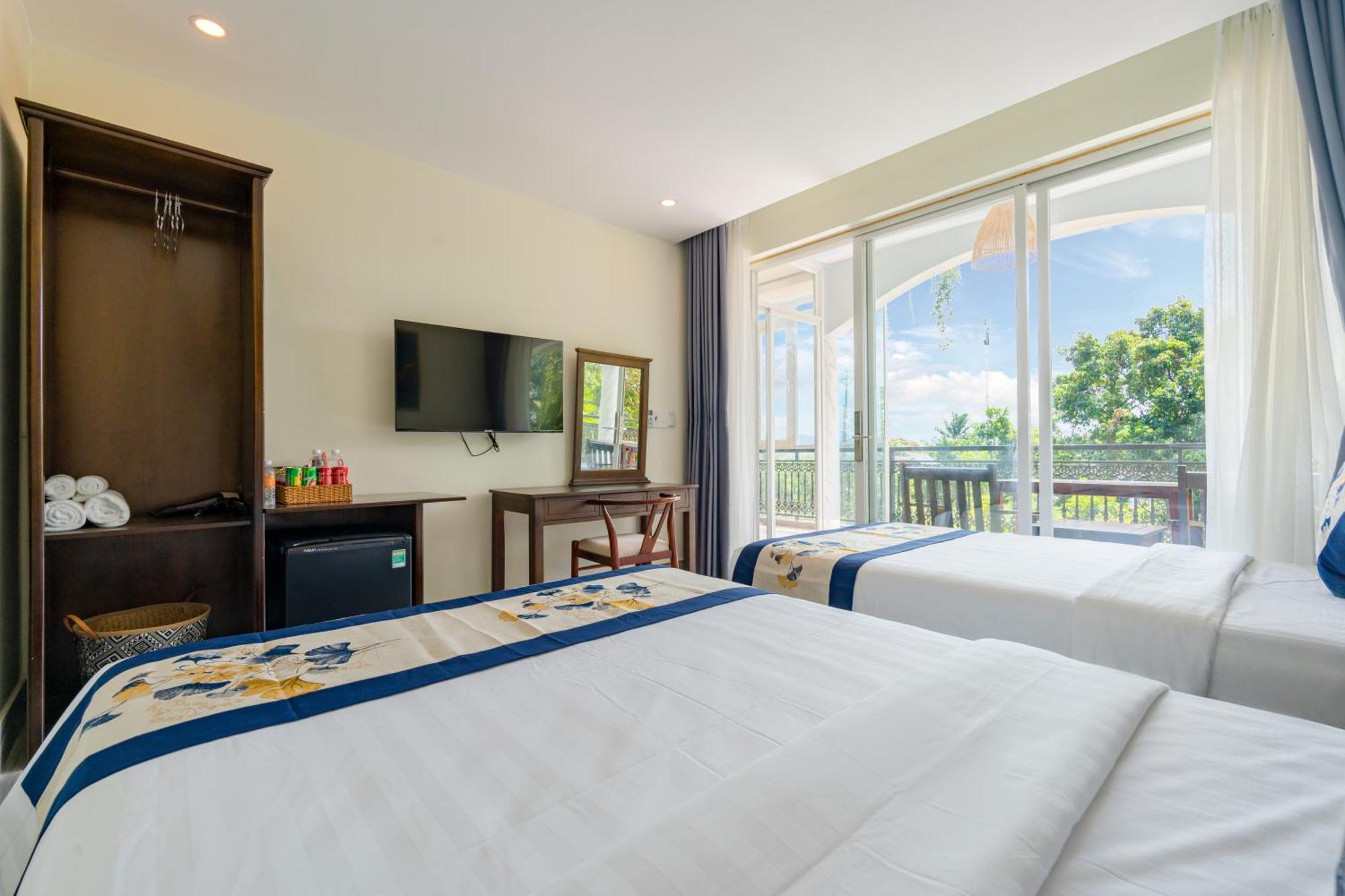 Suoi May Phu Quoc Garden Resort Buitenkant foto