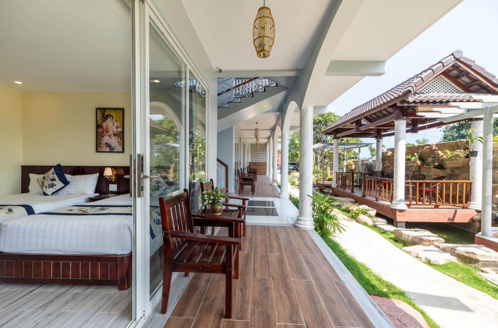 Suoi May Phu Quoc Garden Resort Buitenkant foto