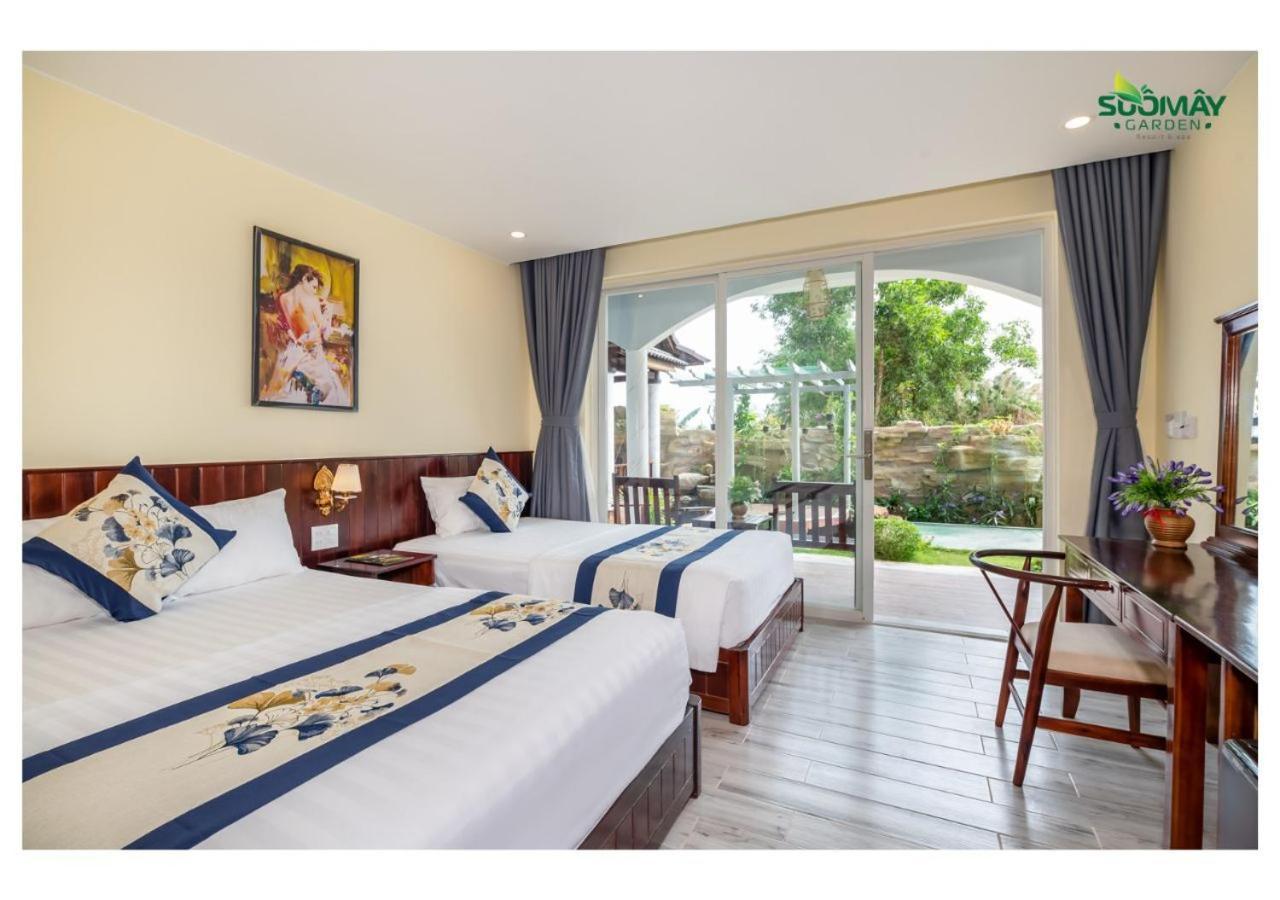 Suoi May Phu Quoc Garden Resort Buitenkant foto