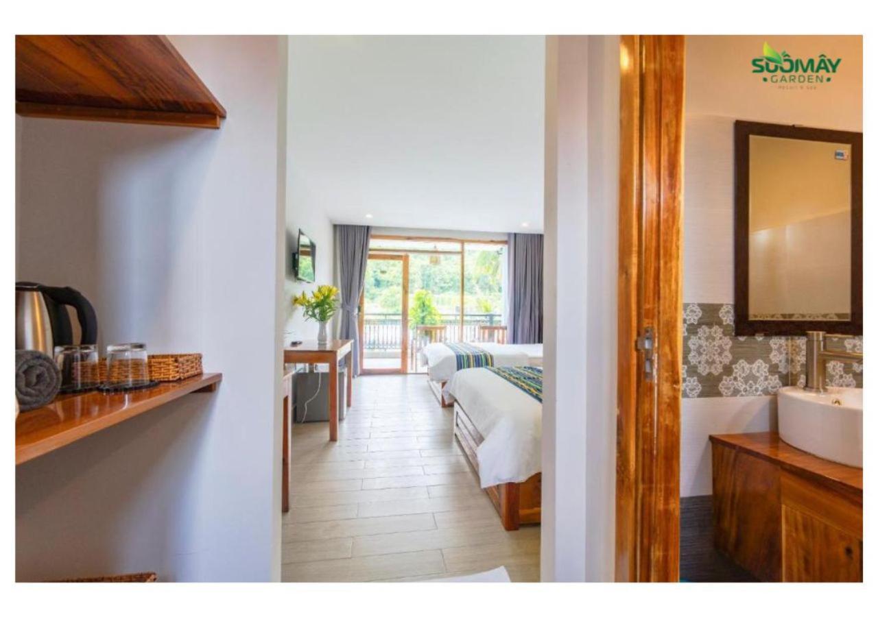 Suoi May Phu Quoc Garden Resort Buitenkant foto
