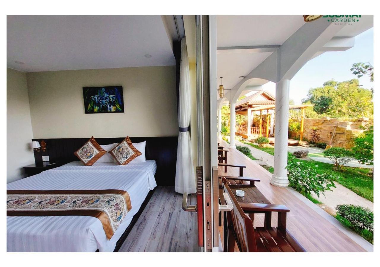 Suoi May Phu Quoc Garden Resort Buitenkant foto