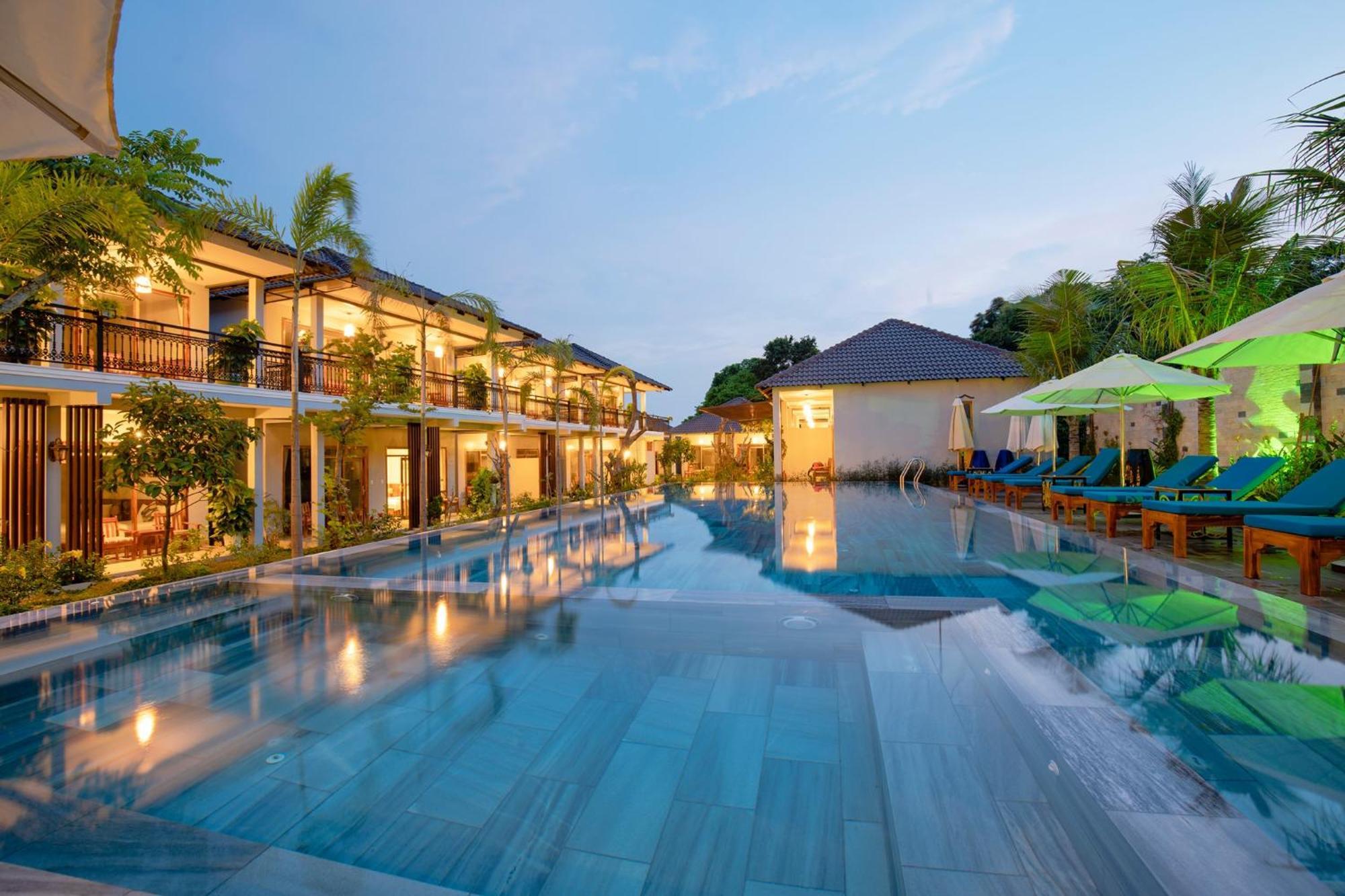 Suoi May Phu Quoc Garden Resort Buitenkant foto