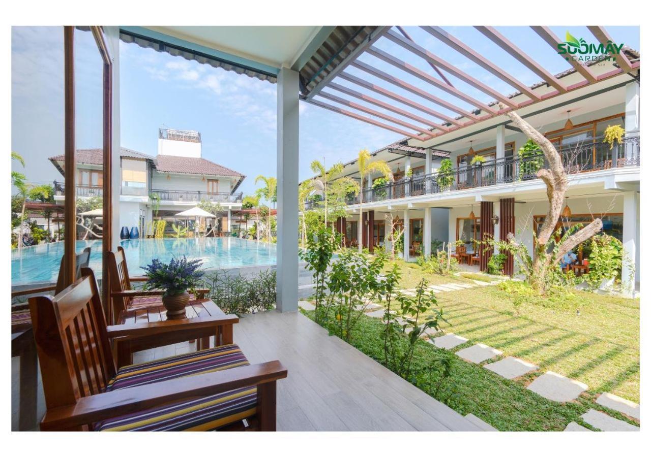 Suoi May Phu Quoc Garden Resort Buitenkant foto