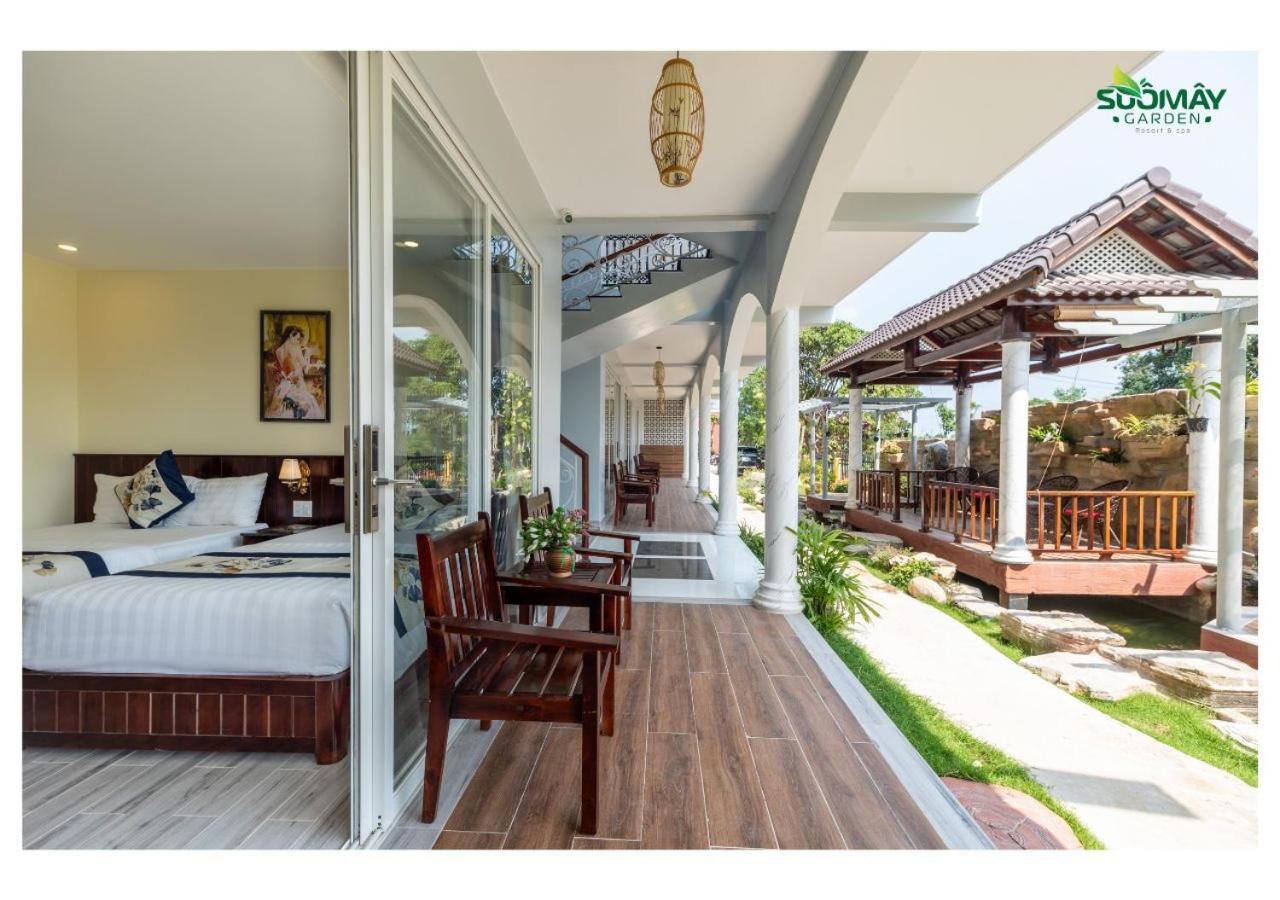Suoi May Phu Quoc Garden Resort Buitenkant foto