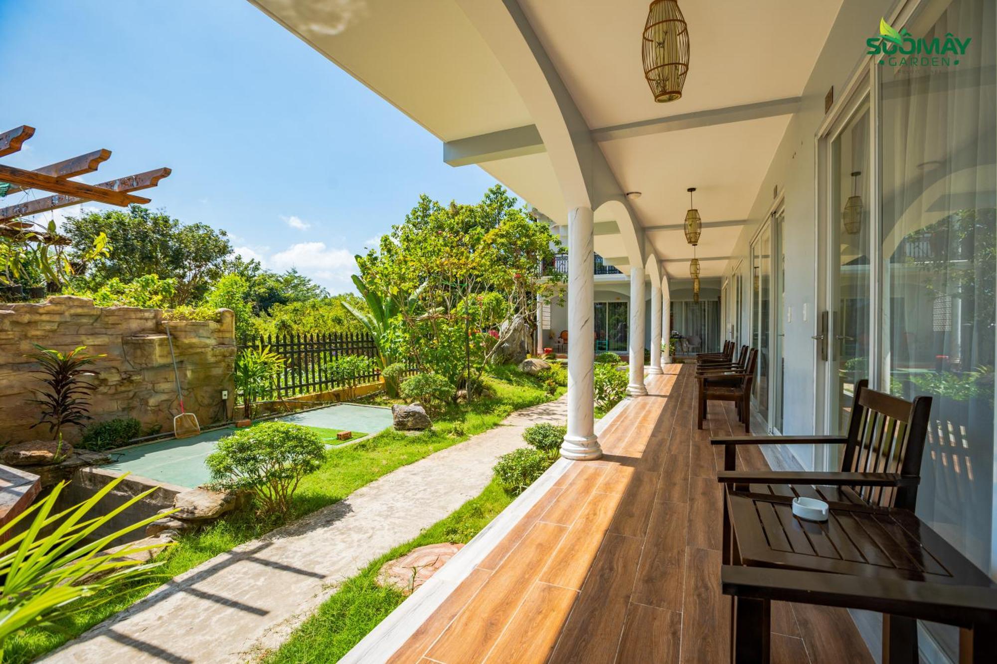 Suoi May Phu Quoc Garden Resort Buitenkant foto