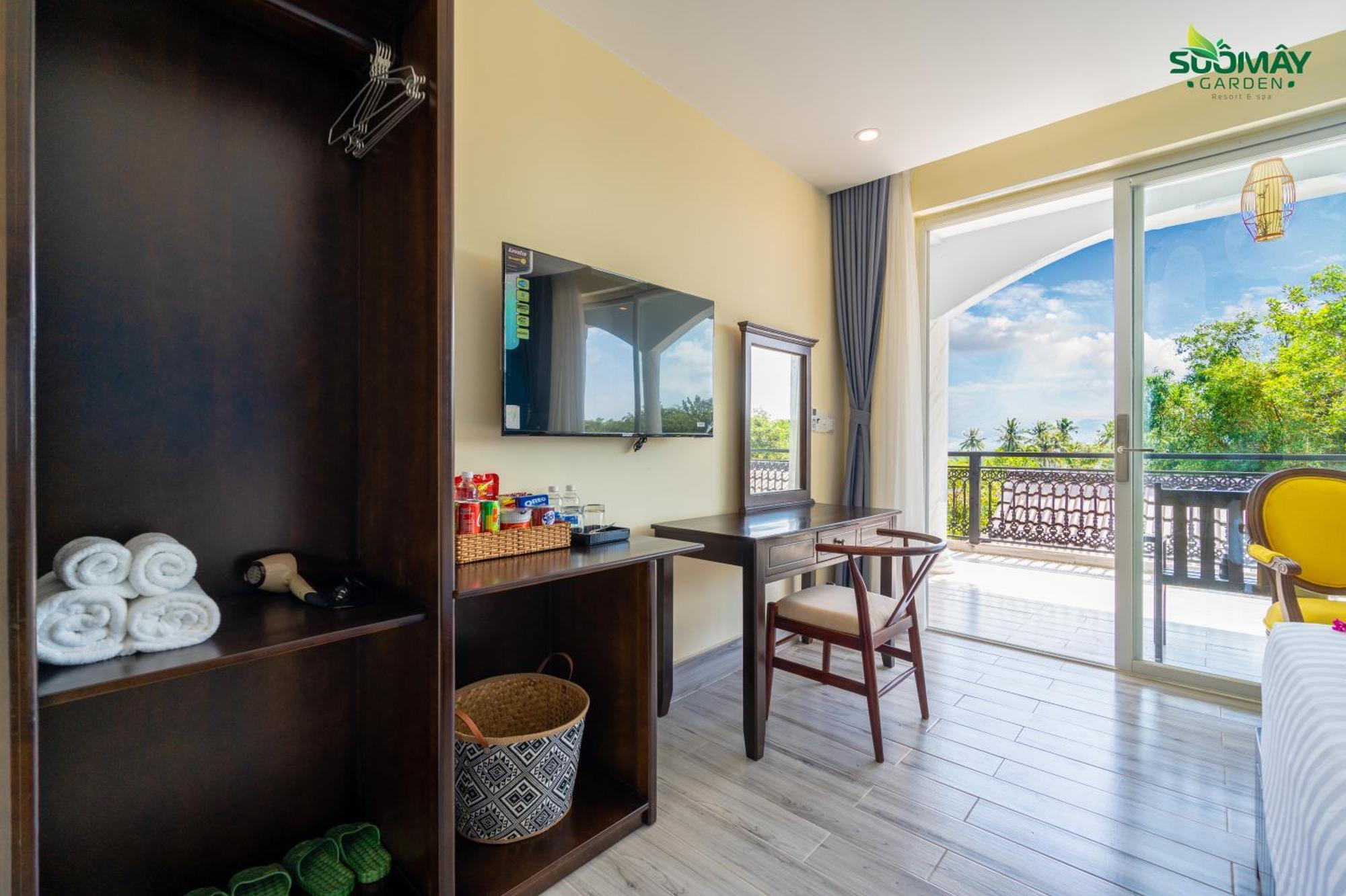 Suoi May Phu Quoc Garden Resort Buitenkant foto