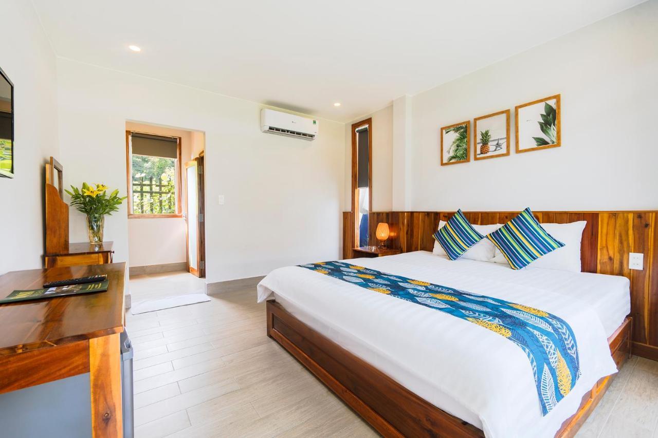 Suoi May Phu Quoc Garden Resort Buitenkant foto